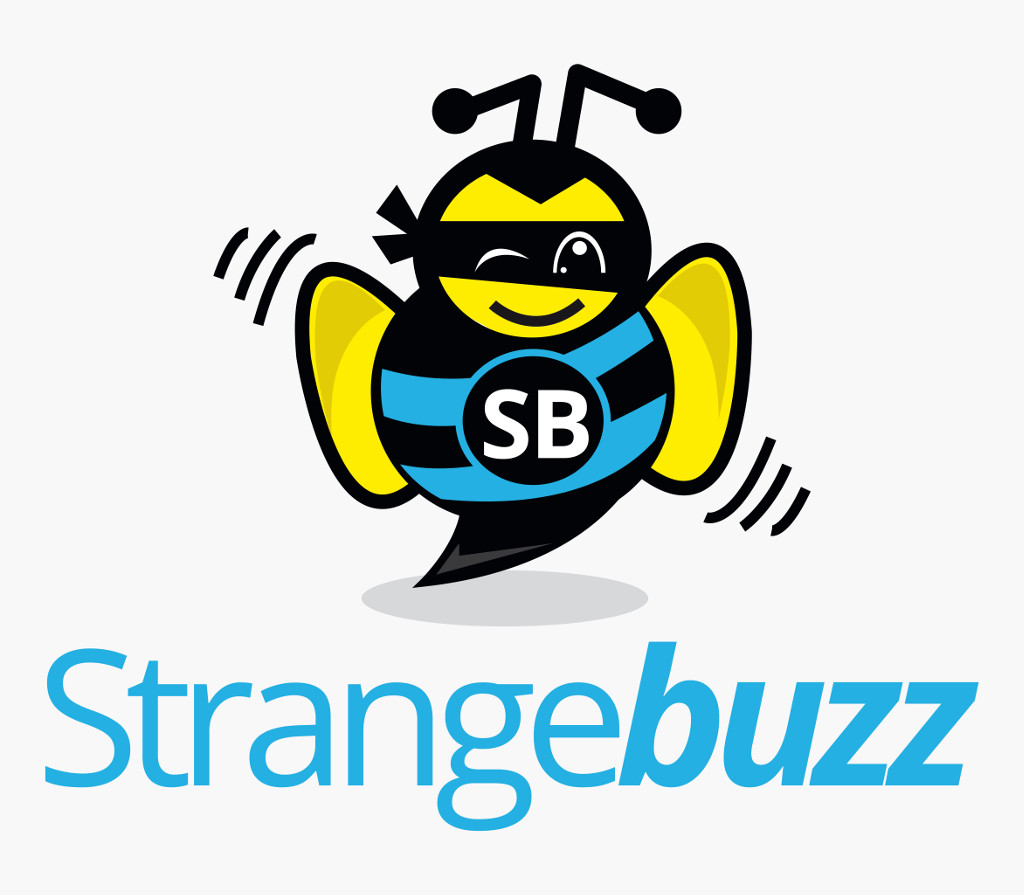 Site édité par la société Strangebuzz