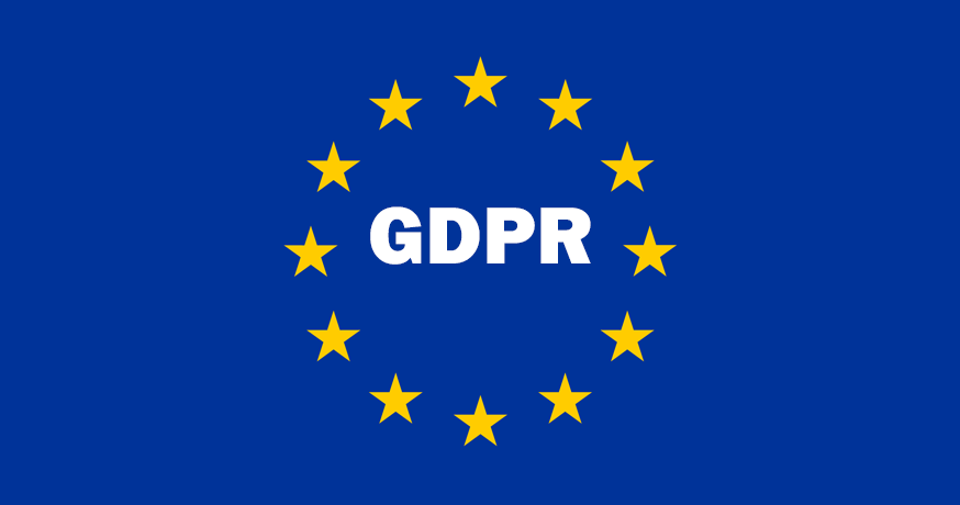 The GDPR law is now officially effective since the 25th of May 2018